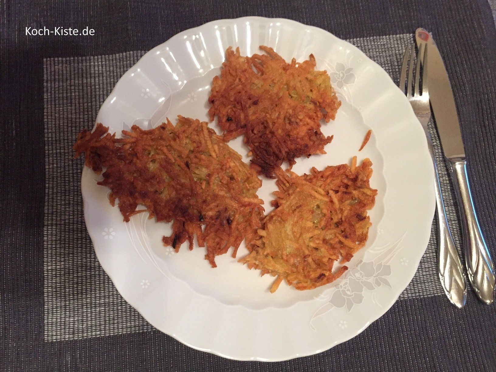 Kartoffelpuffer / Reibekuchen