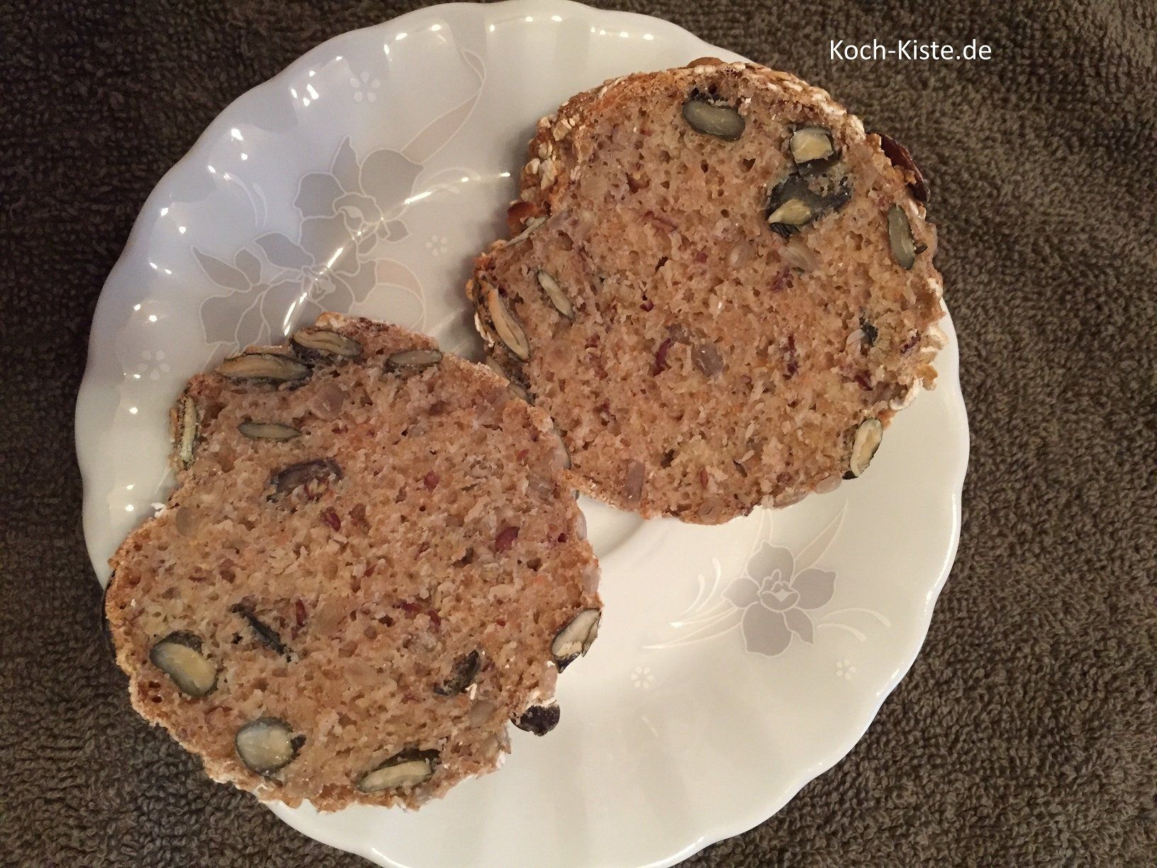 Körner Bombe von innen