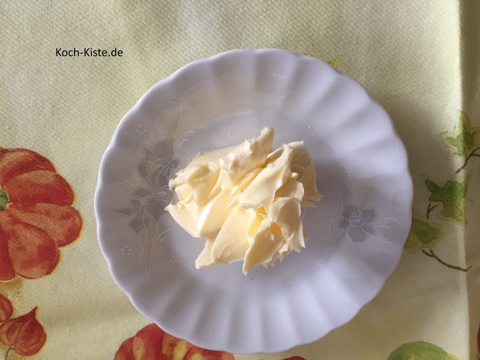 50 Gramm werden extra abgewogen