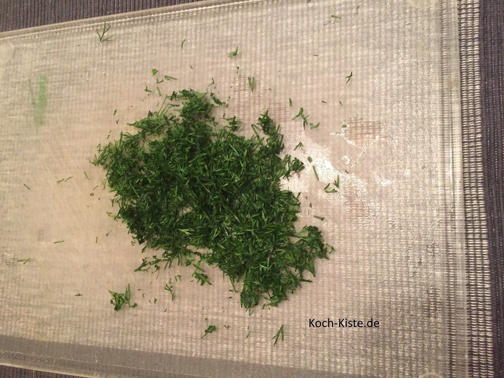 Dill klein hacken