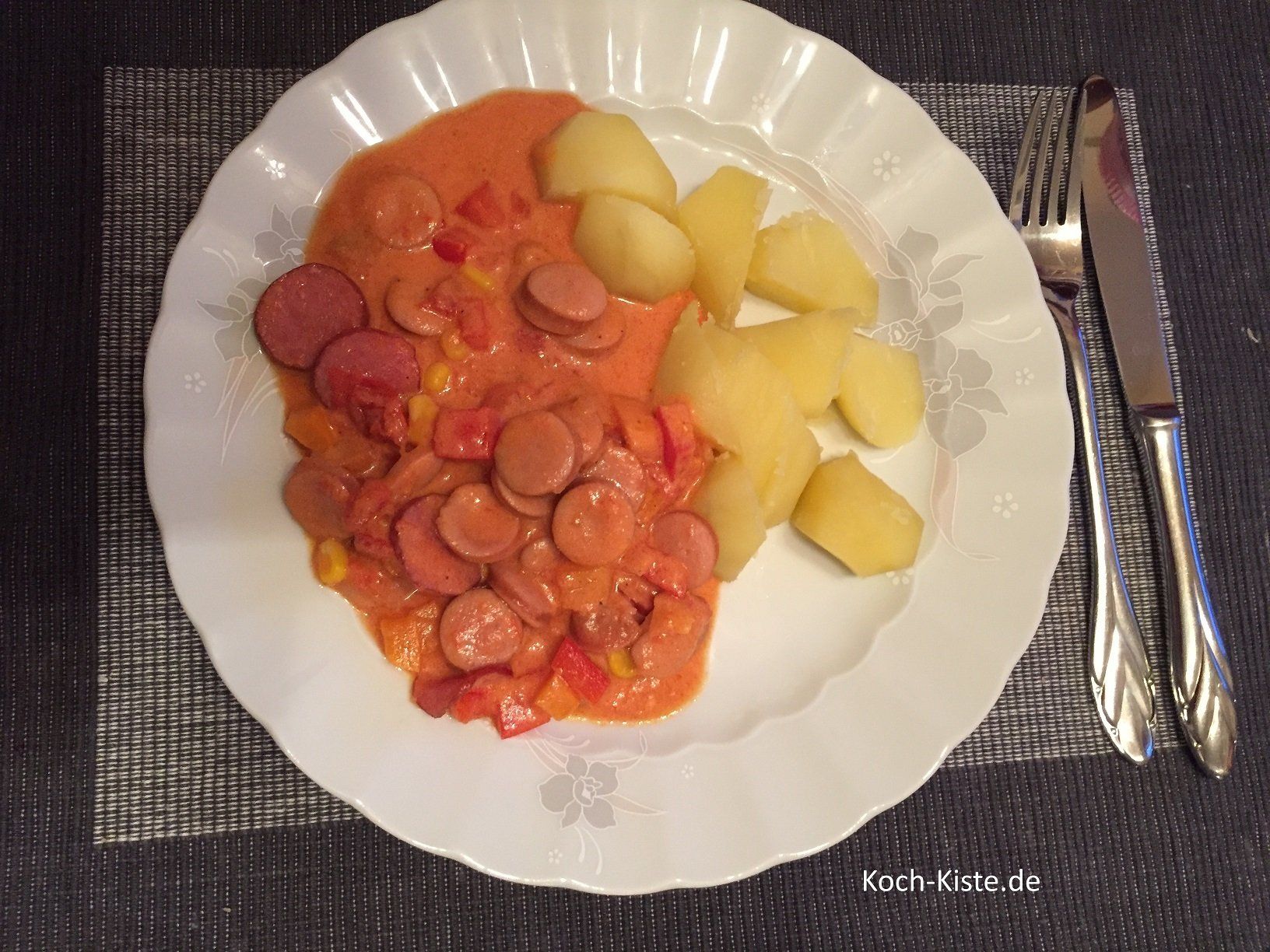 Wurstgulasch