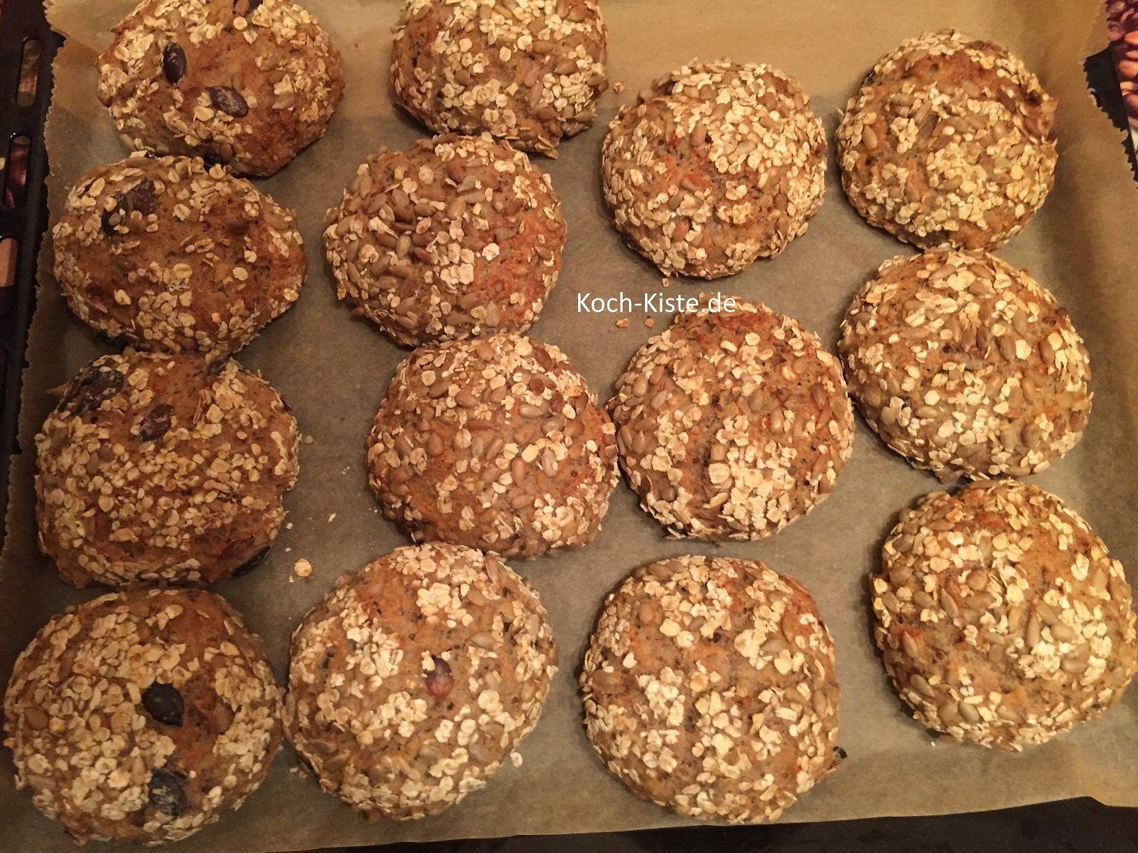 fertige Körner Bomben