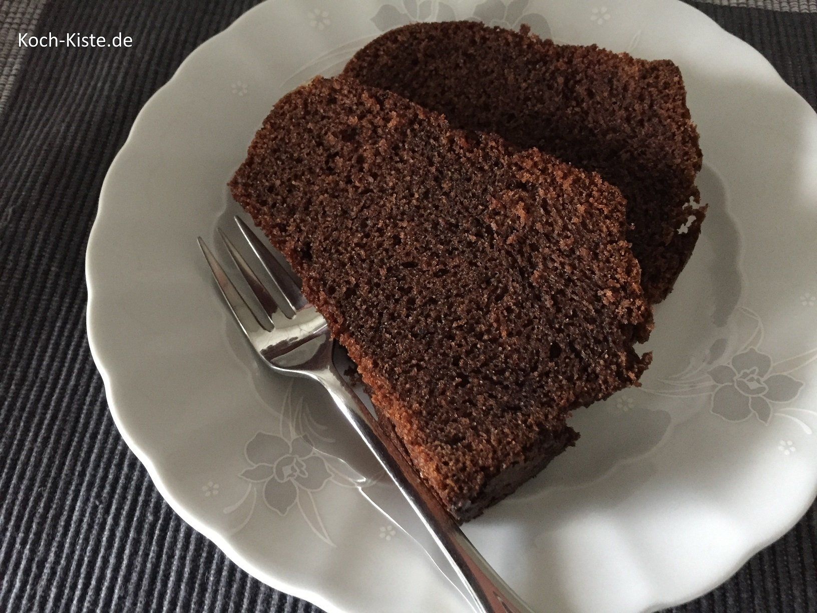 ferrtiger Eierlikör-Schoko-Kuchen