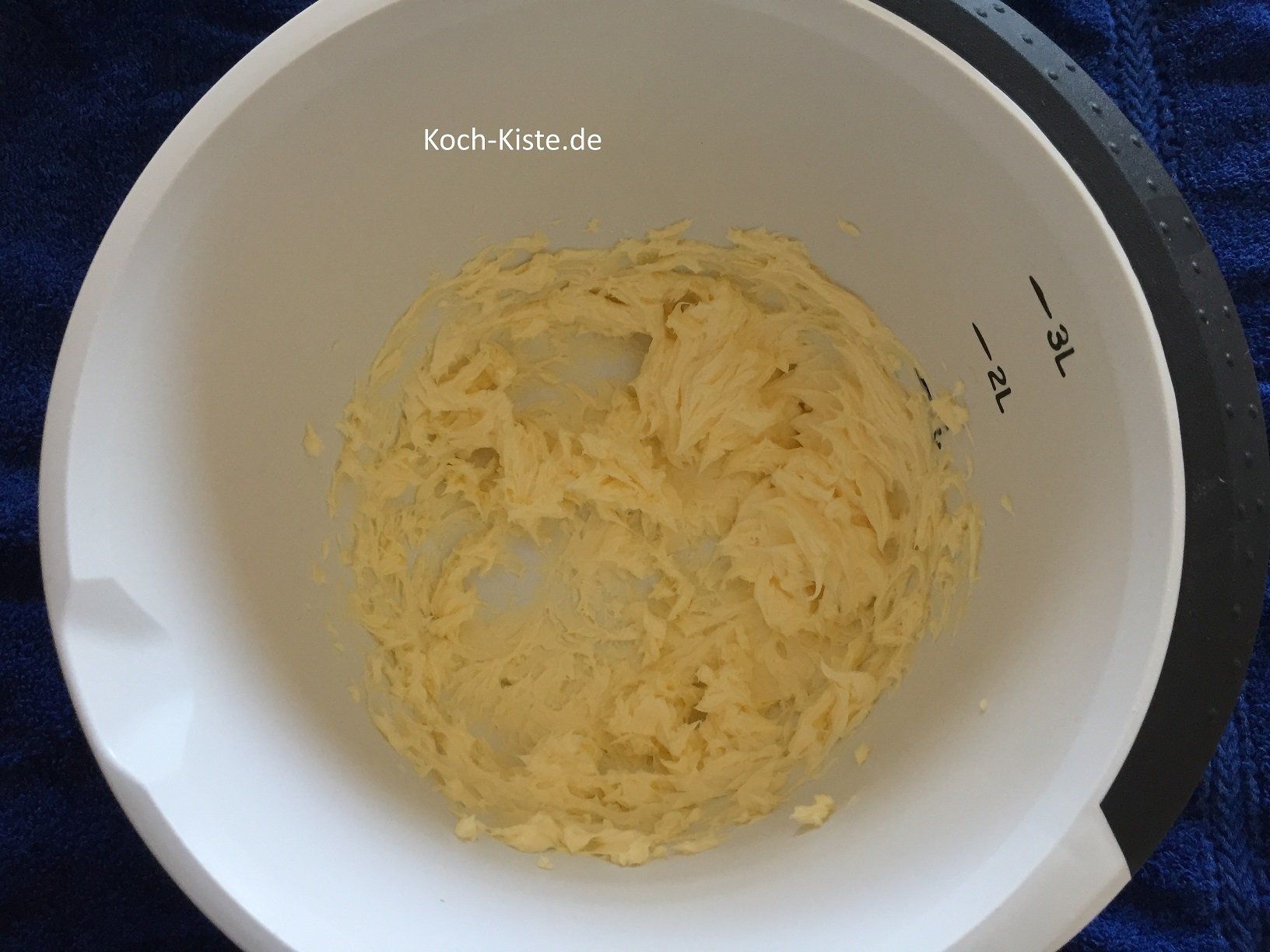 Butter schaumig rühren