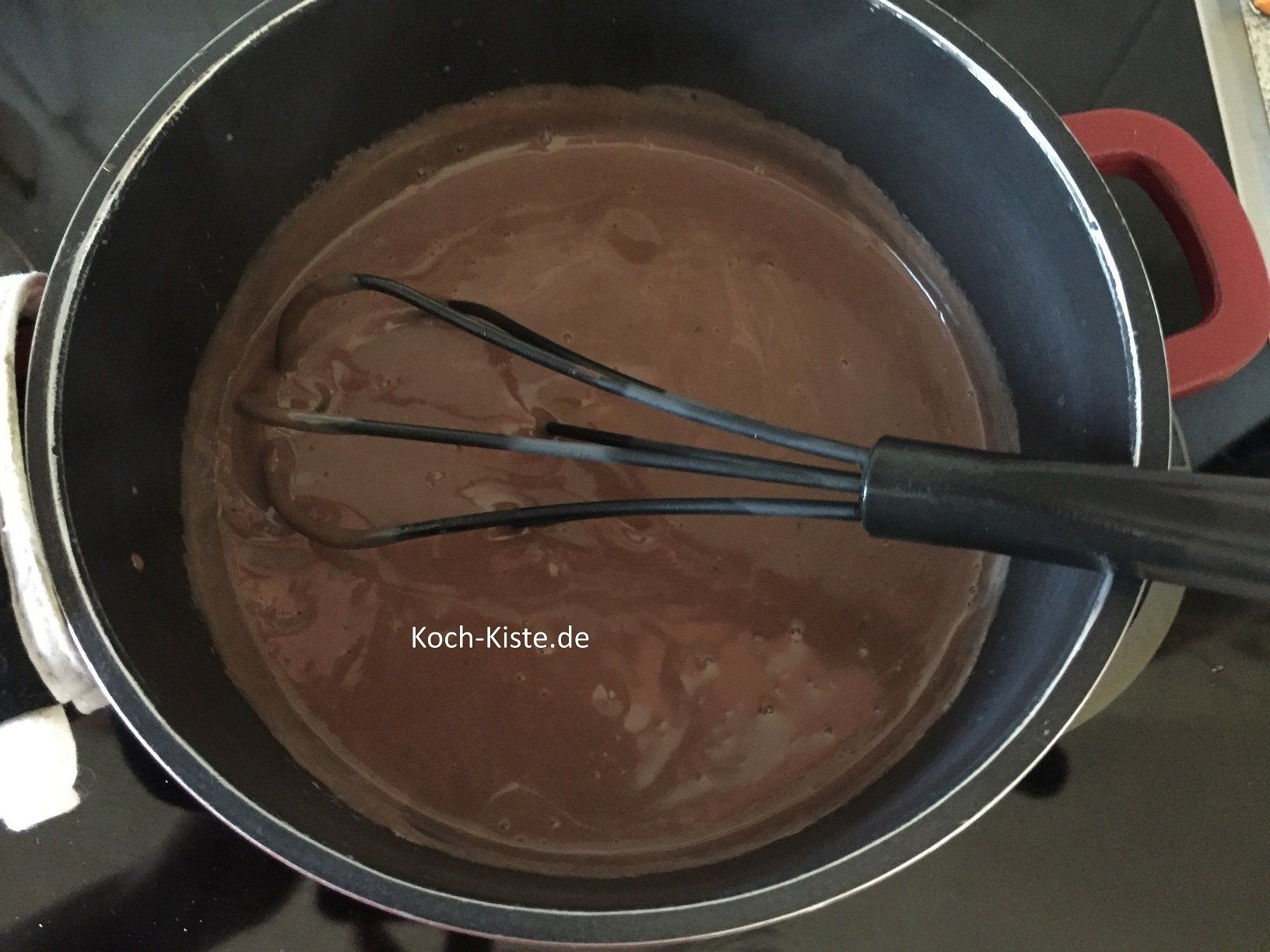 Pudding kochen