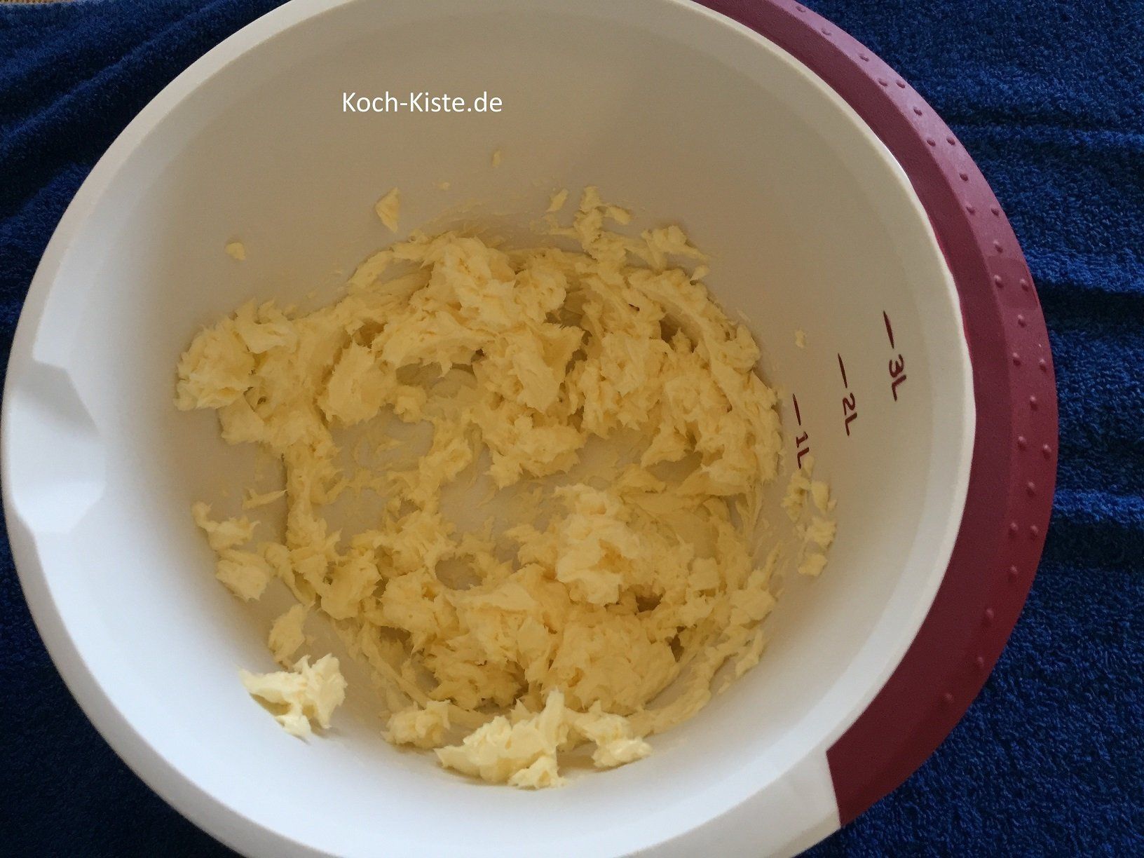 Butter schaumig rühren