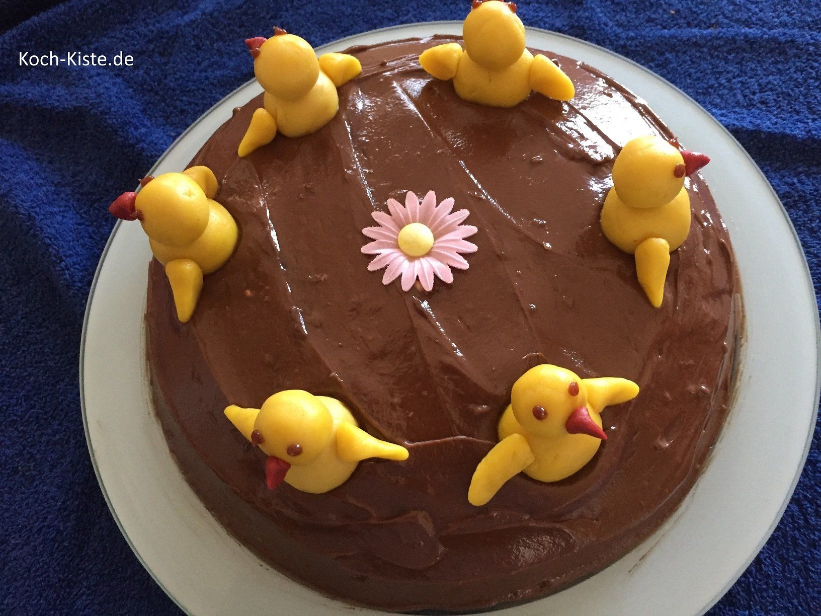 Oster- Nutella Torte