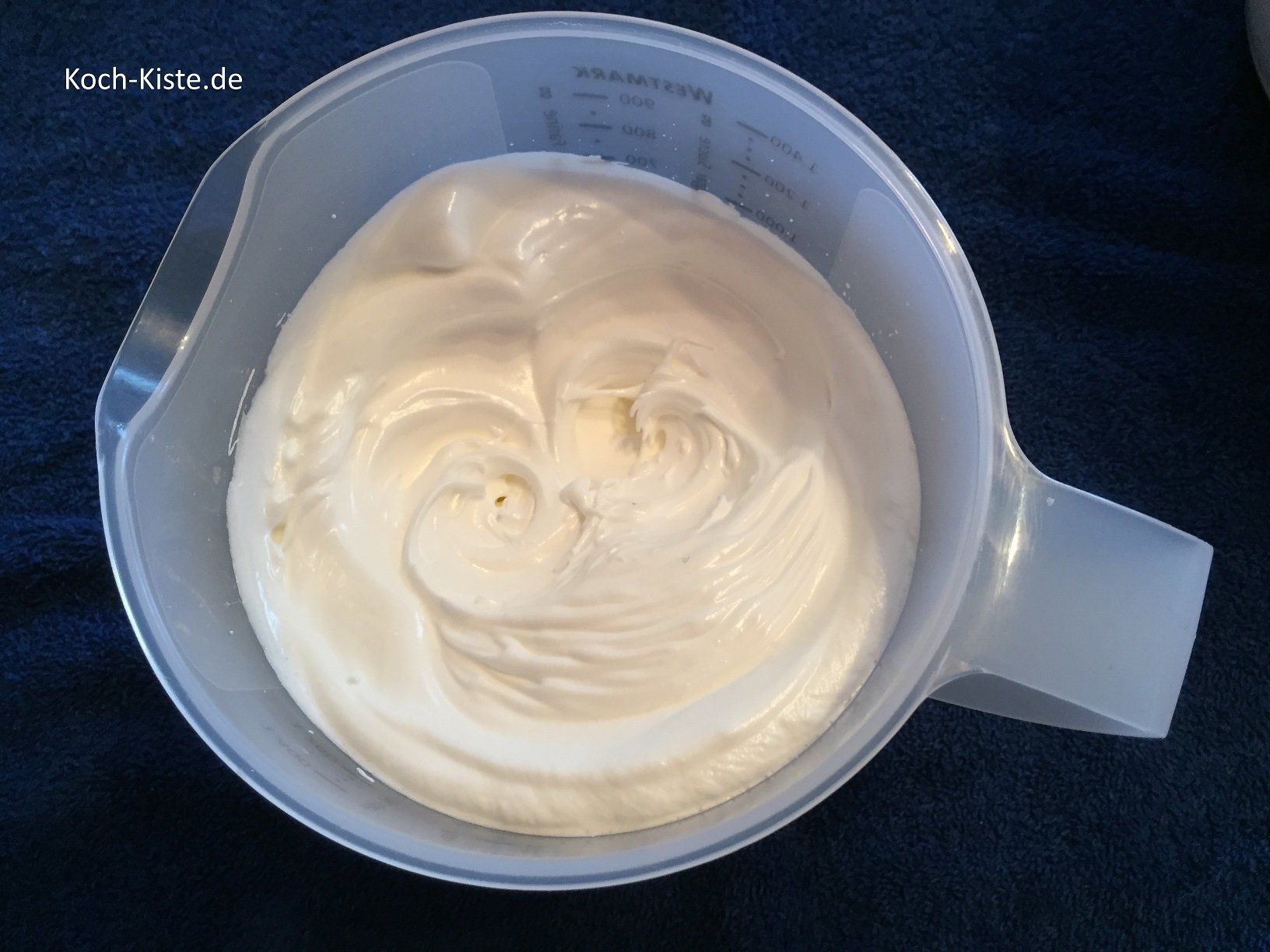 Eiweiß steif schlagen