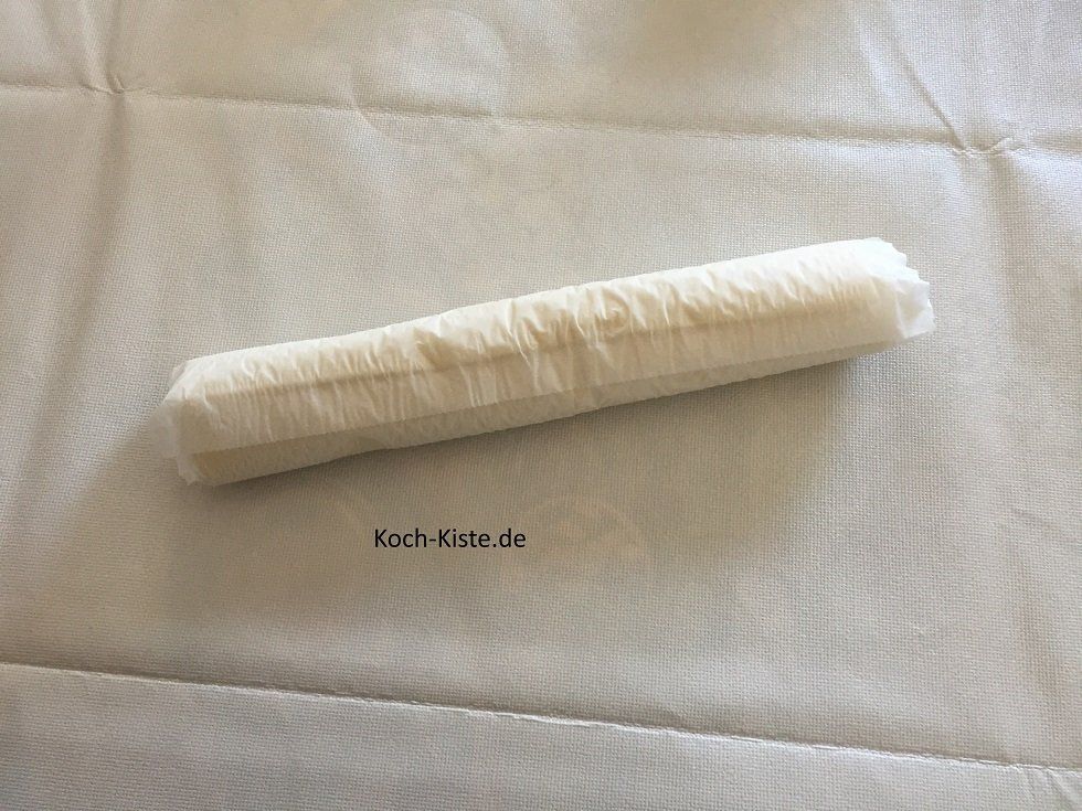 Blätterteig ausrollen