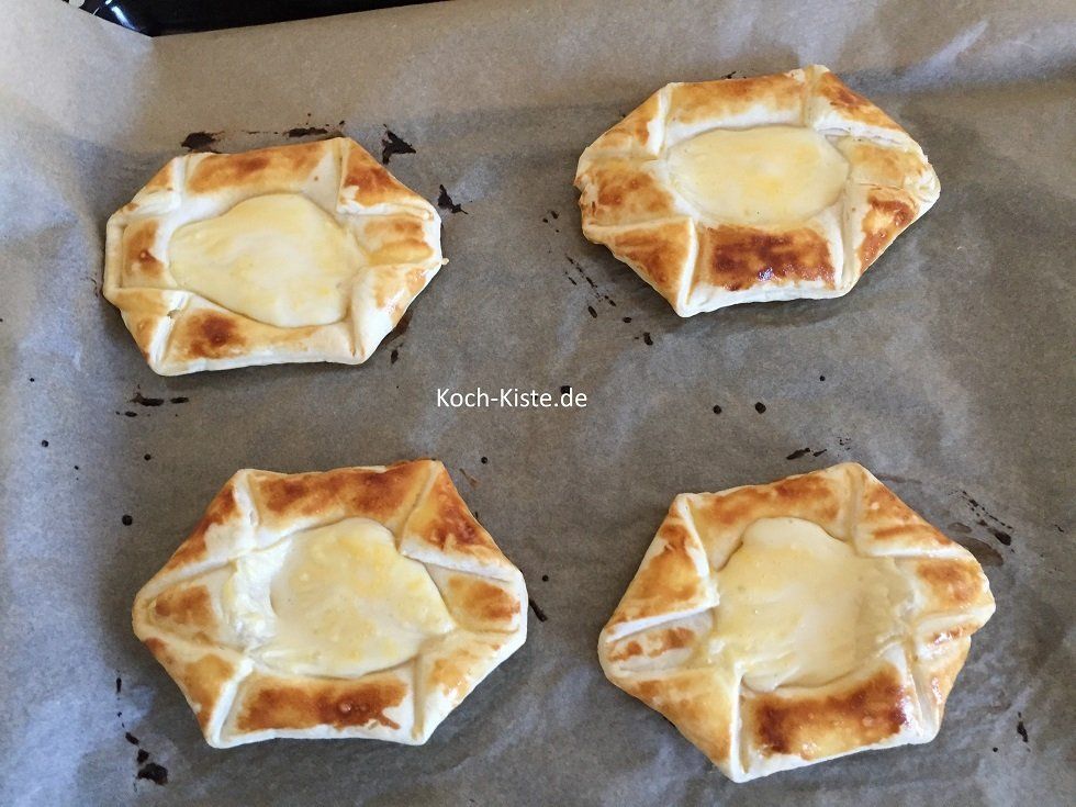 gebackene Pudding Koppenhagener