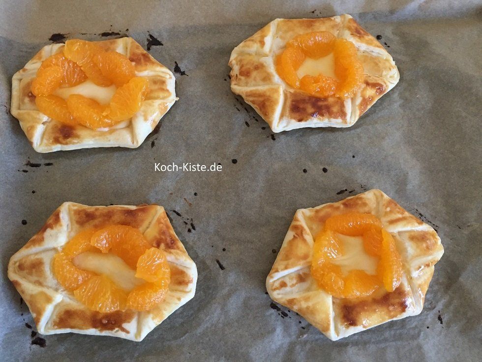 gebe Obst in die Mitte des Koppenhageners