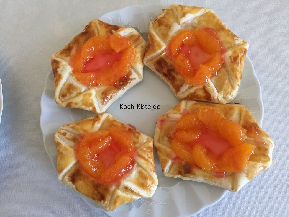 fertige Pudding-Obst Koppenhagener