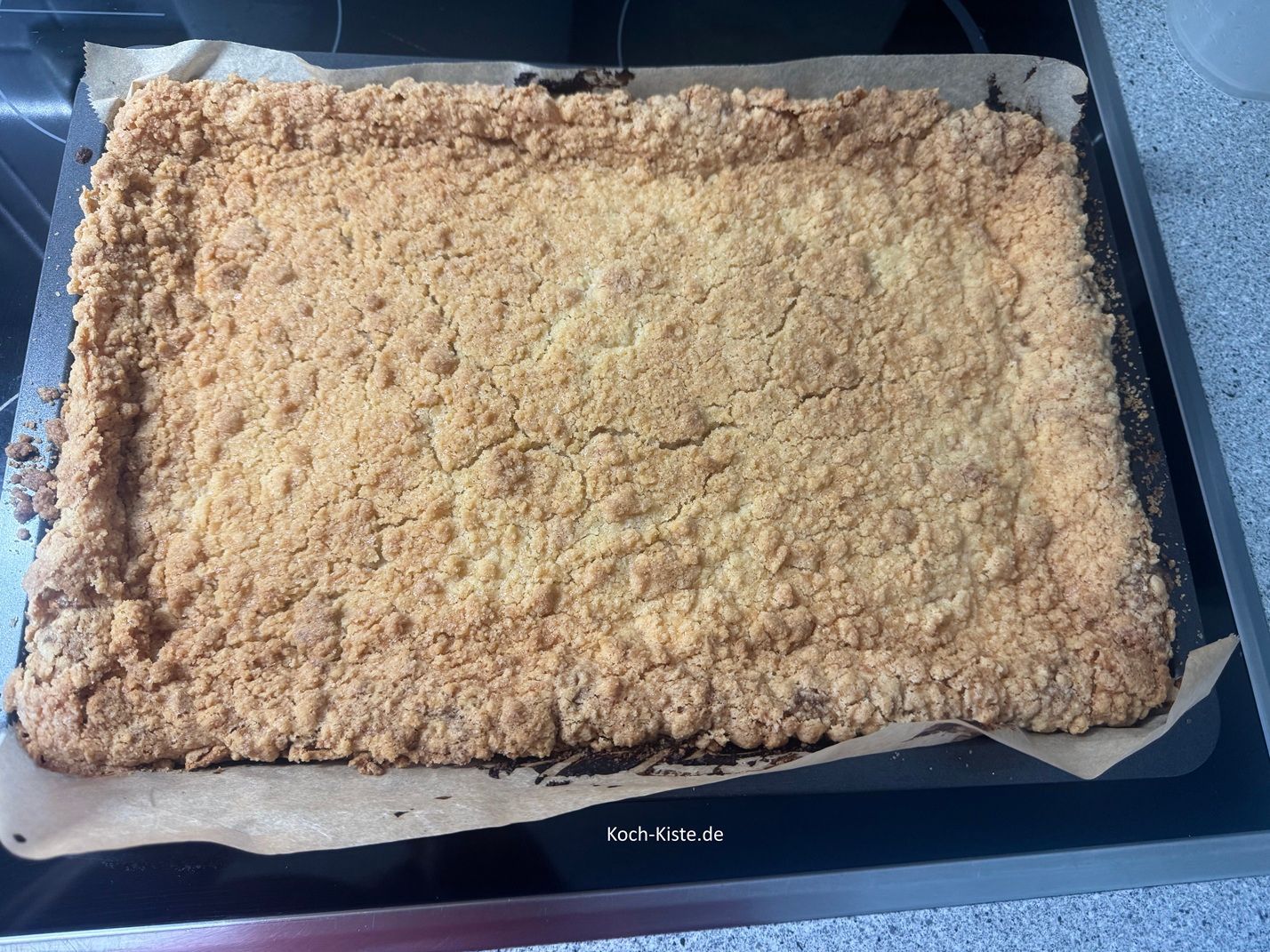 gebackener Käsekuchen