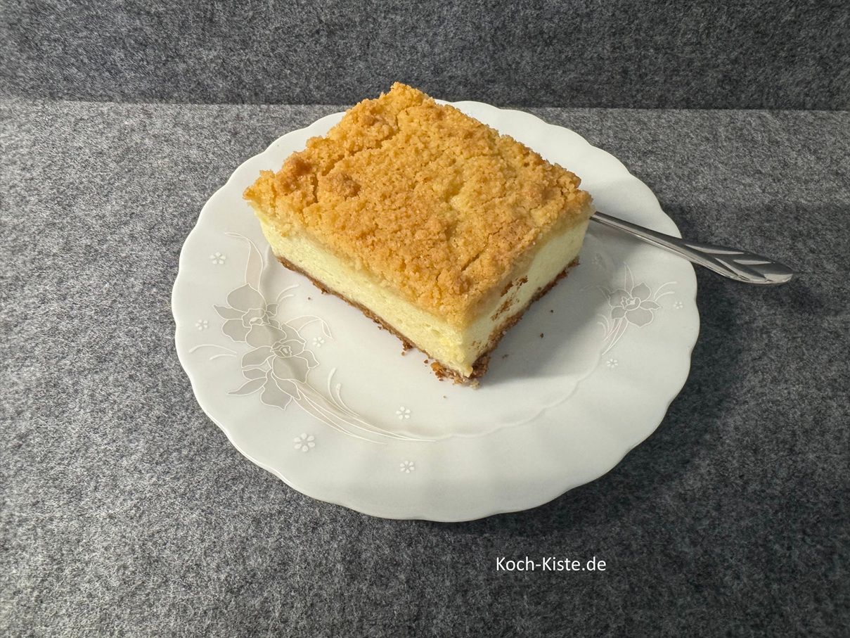 Käsekuchen mal anders