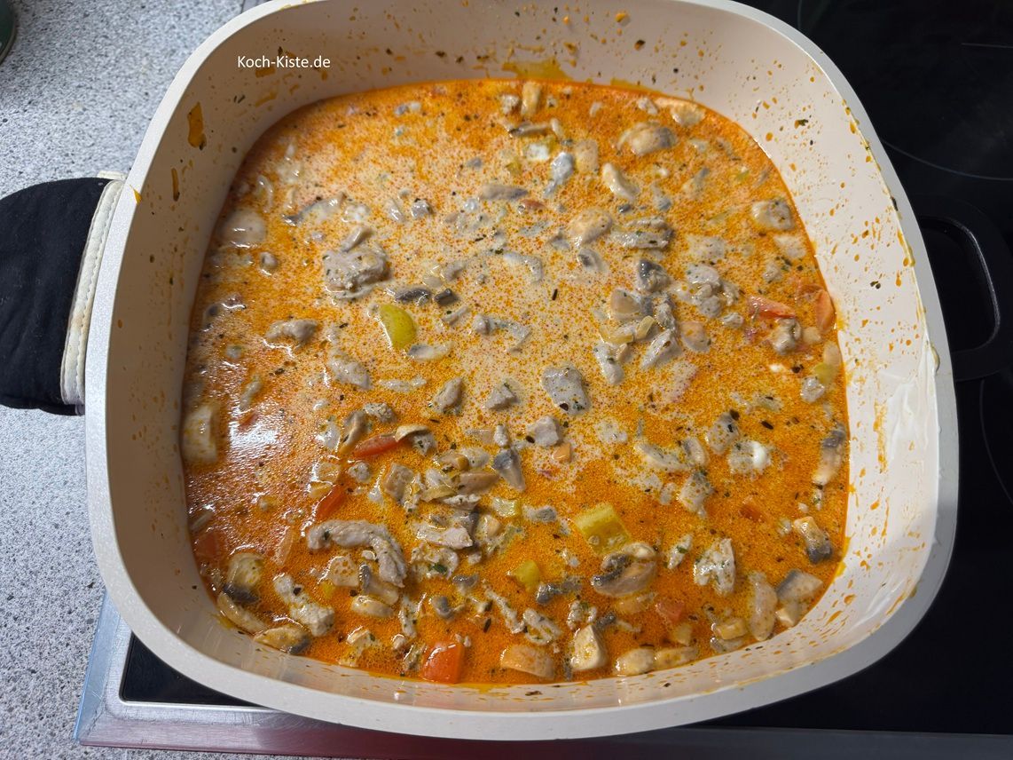 und wird untergerührt .