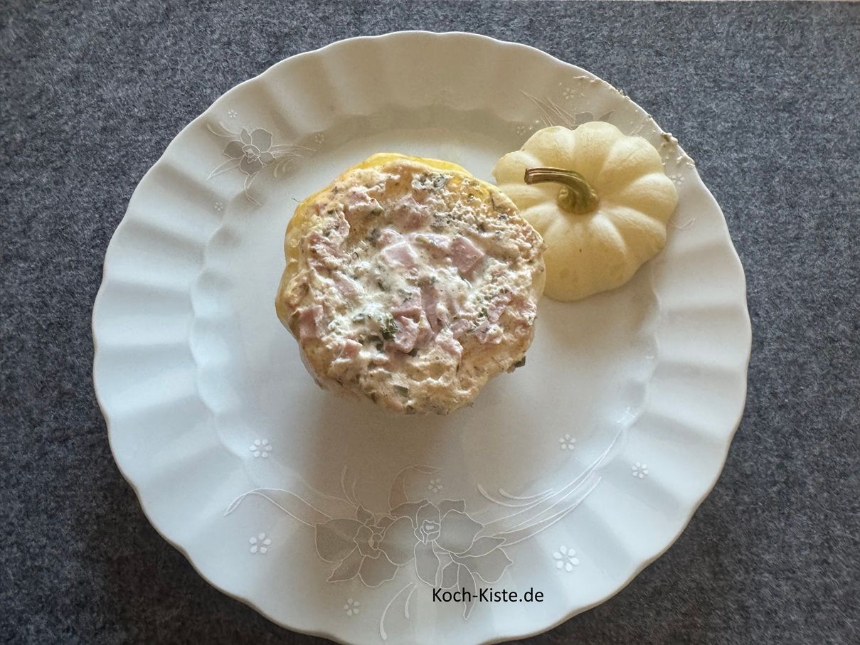 fertig gebackener Casperita Kürbiss