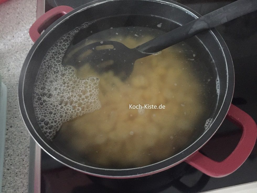 Mini-Gnocchi kochen
