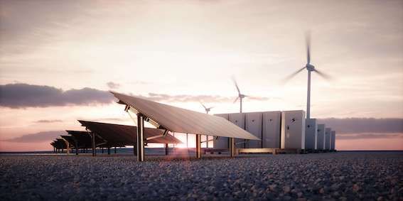BESS/solar, solar PV, energía solar en venta, proyectos híbridos