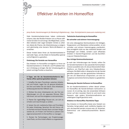 Blog für Rechtsanwaltsfachangestellte, Geprüfte Rechtsfachwirte, Kanzlei-Marketing-Manager, Inkasso-Manager, Anwaltskanzleien, Steuerkanzleien und Notariate