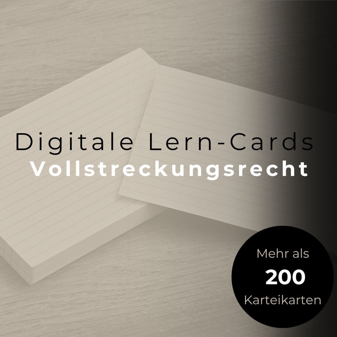 ✅1250 Karteikarten für Rechtsanwaltsfachangestellte
✅ALLE FÄCHER
✅Vorbereitung auf die Kammer-Prüfung
✅100 % Online
✅Täglich nur 5 Minuten Zeitaufwand
✅Fragen und Antworten