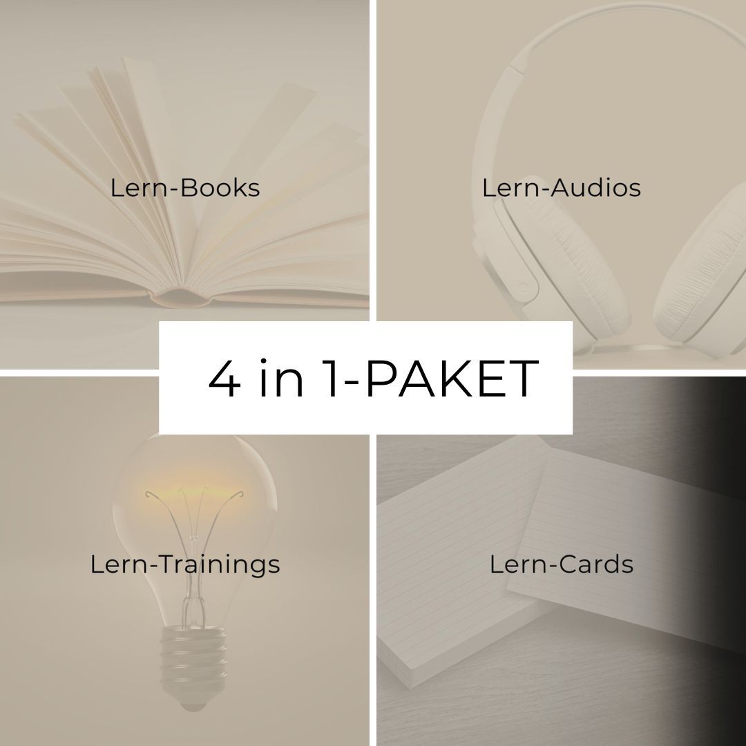 ✅200 Karteikarten für Rechtsanwaltsfachangestellte
✅ Prüfungsfach ZPO | Prozessrecht
✅Vorbereitung auf die Kammer-Prüfung
✅100 % Online
✅Täglich nur 5 Minuten Zeitaufwand
✅Fragen und Antworten