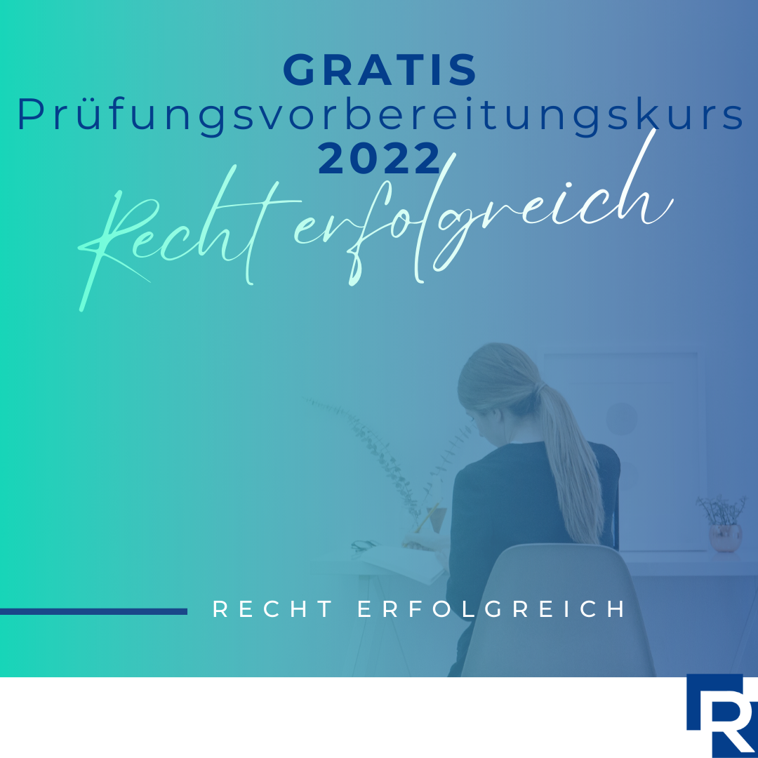 Erfolgreiche Prüfung als Rechtsanwaltsfachangestellte/r mit unserem GRATIS-Kurs 2022