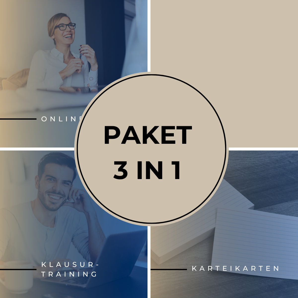 Prüfungspaket für Steuerfachangestellte für eine erfolgreiche Prüfung