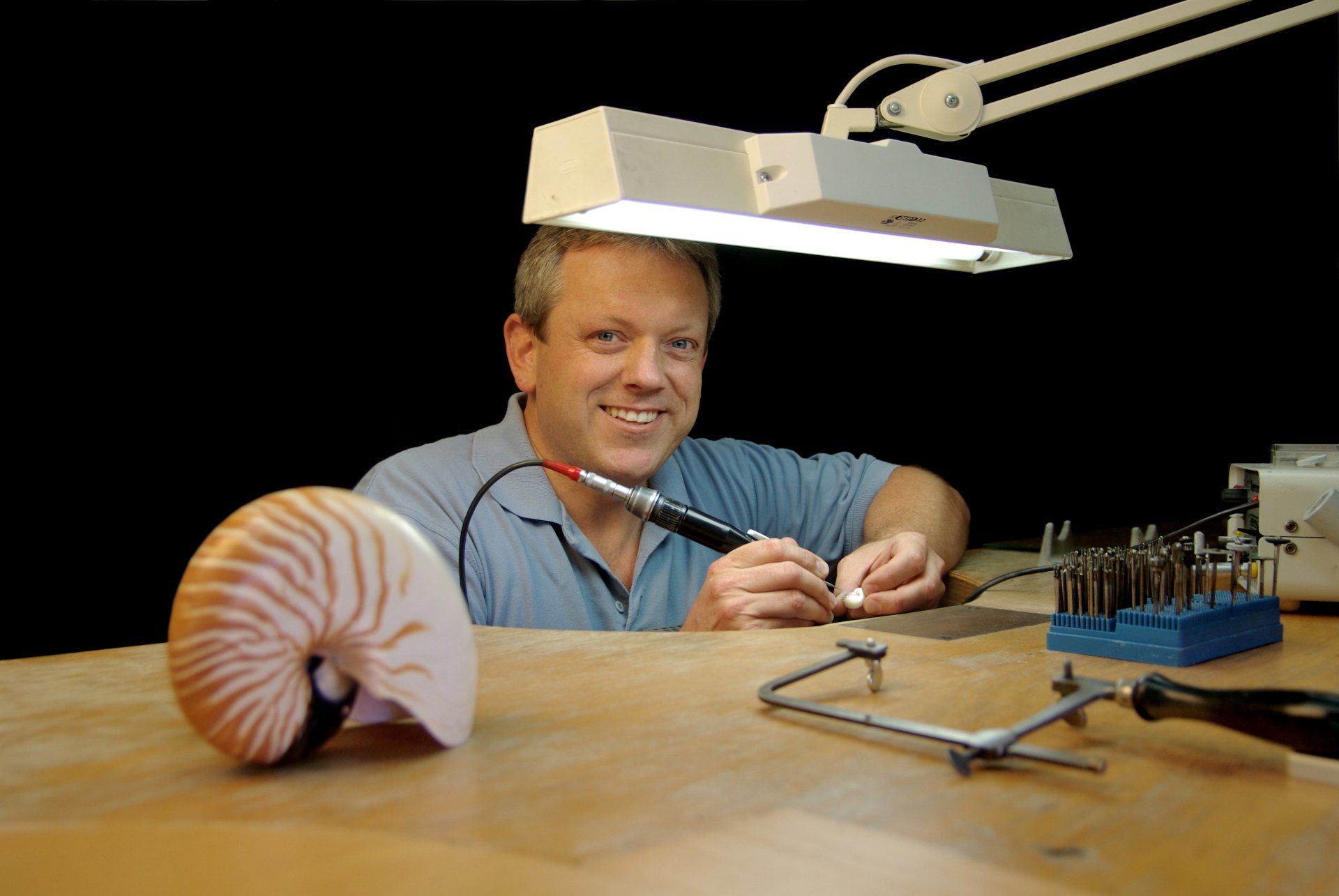 Arbeitsplatz von Stefan Wiessmeyer Stefan Wiessmeyer