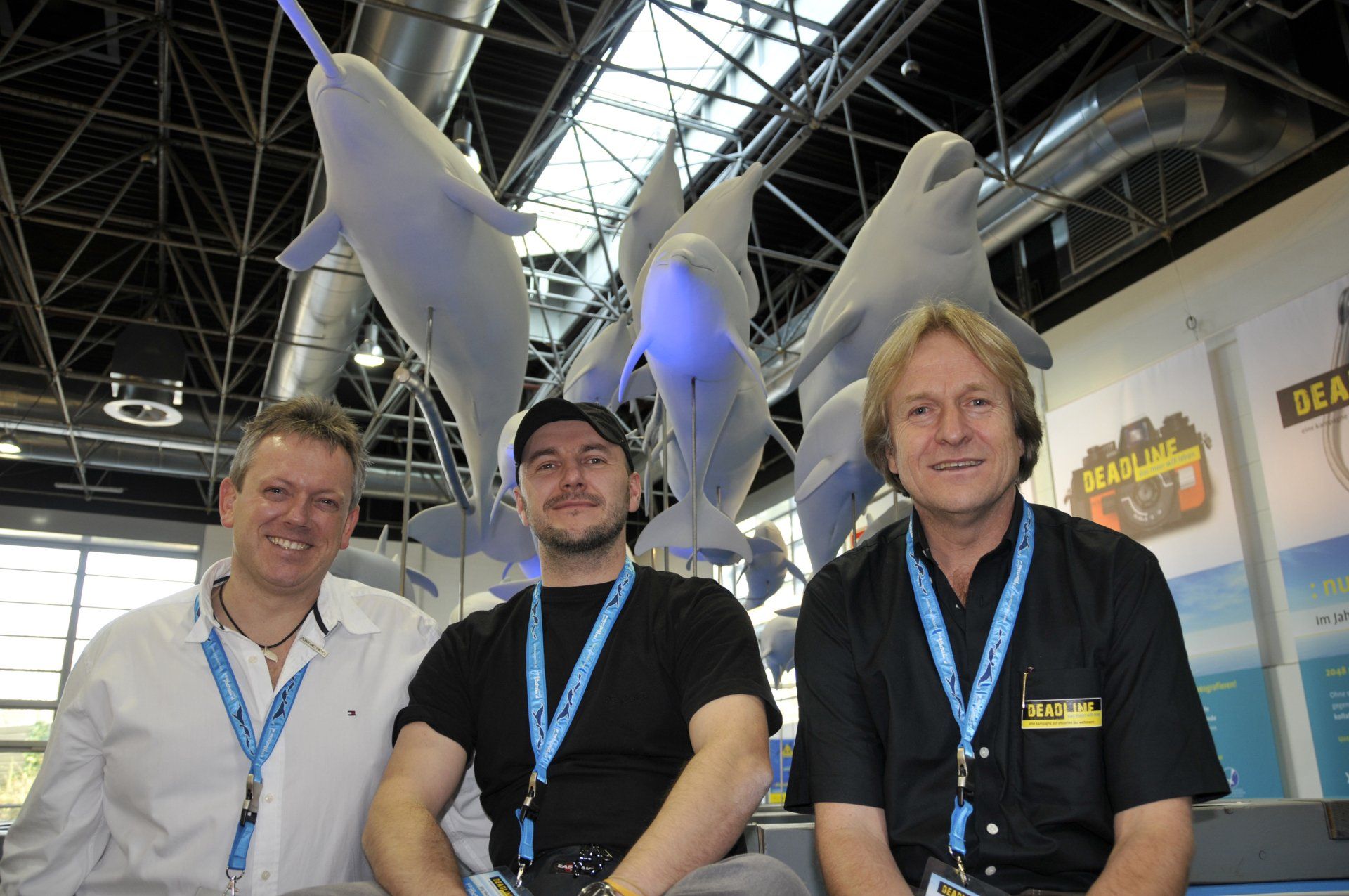 Stefan Wiessmeyer auf der BOOT in Düsseldorf Stefan Wiessmeyer auf der BOOT in Düsseldorf