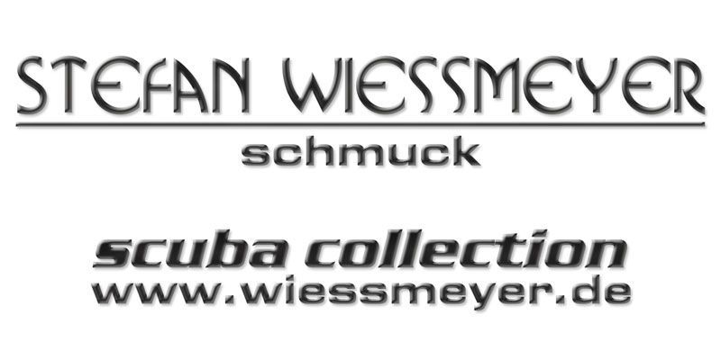 Stefan Wiessmeyer Schmuck Logo scuba collection www.wiessmeyer.de