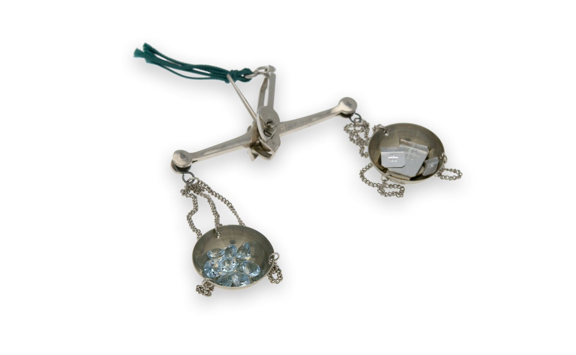 Edelsteinwaage Edelsteinwaage