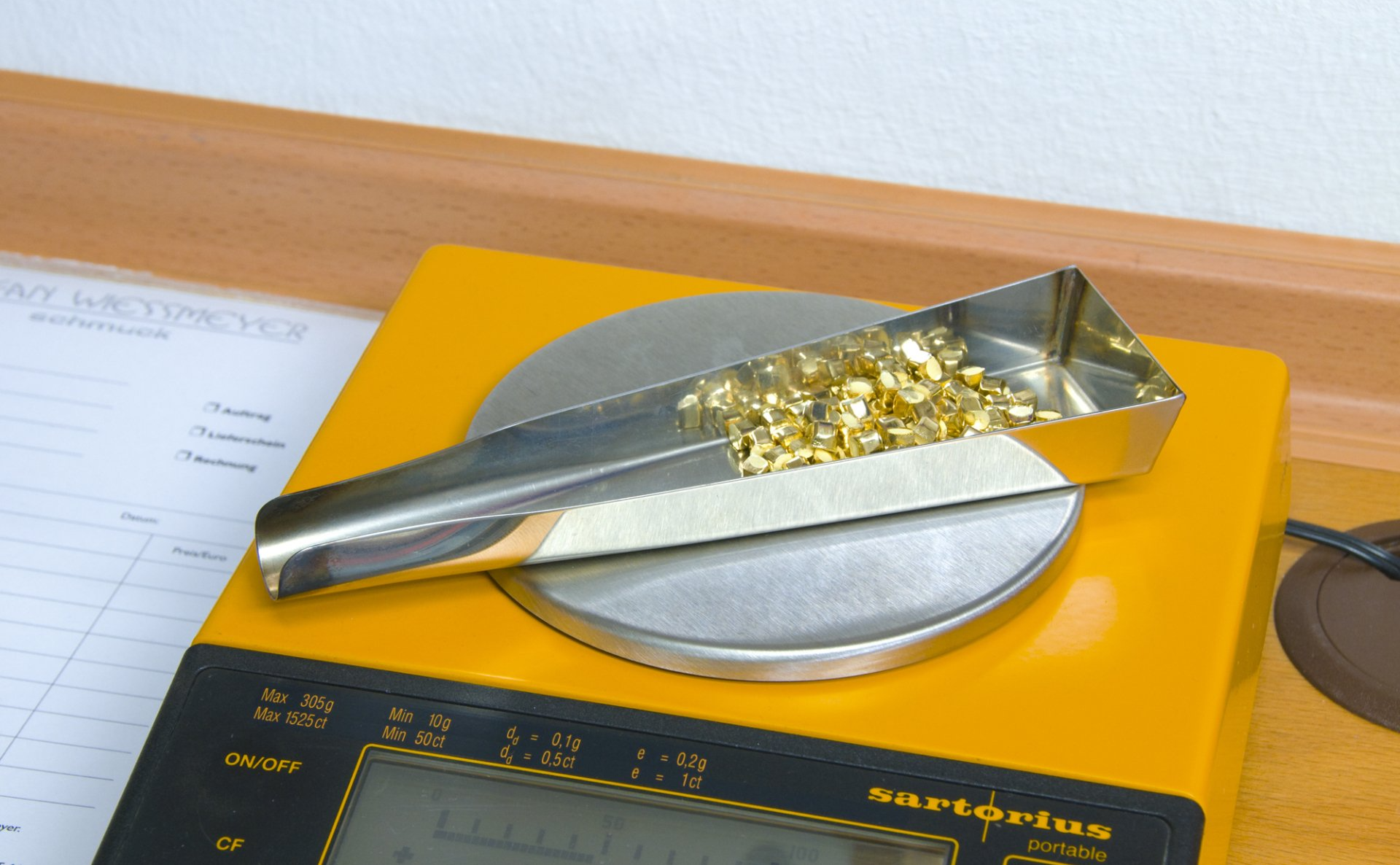 Goldwaage Goldwaage
