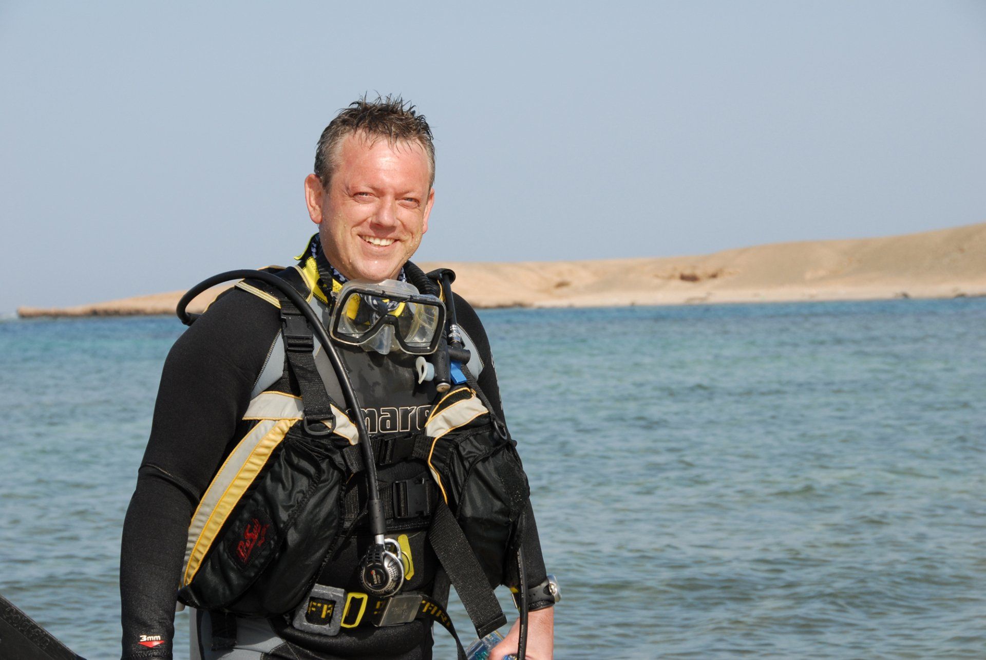 Stefan Wiessmeyer beim Tauchen Stefan Wiessmeyer beim Tauchen