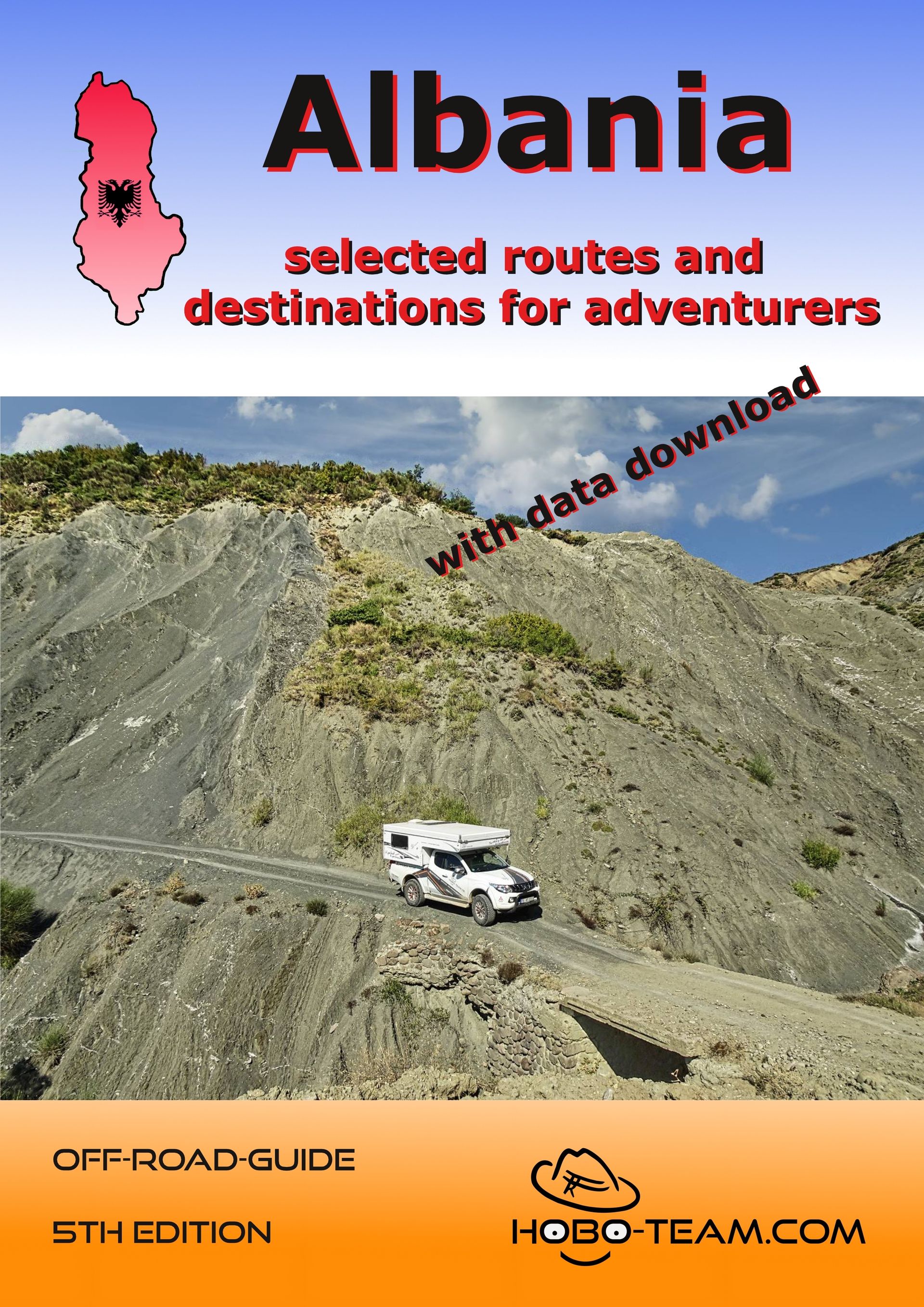 Albanien Offroad-Guide 4x4 english Albanien Offroad-Guide 4x4 english
