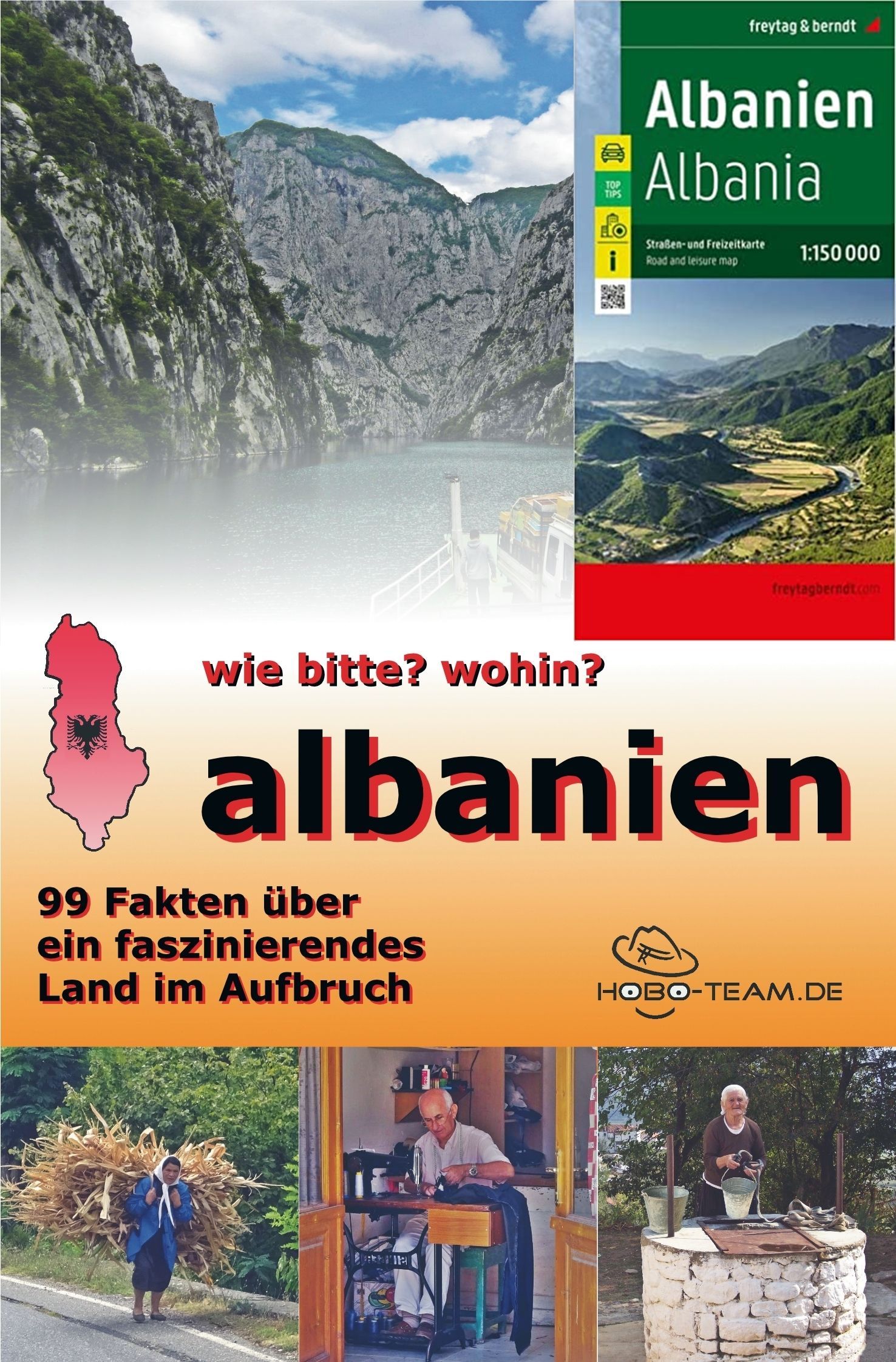 Albanien 99 Fakten inkl. Karte Albanien 99 Fakten über ein Land im Aufbruch mit Landkarte