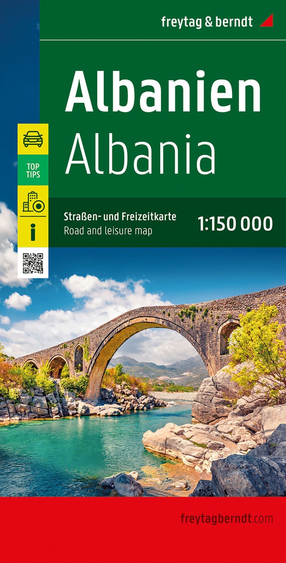 Albanien Wohnmobilführer - Tourenbuch mit Landkarte Albanien Wohnmobilführer - Tourenbuch mit Landkarte