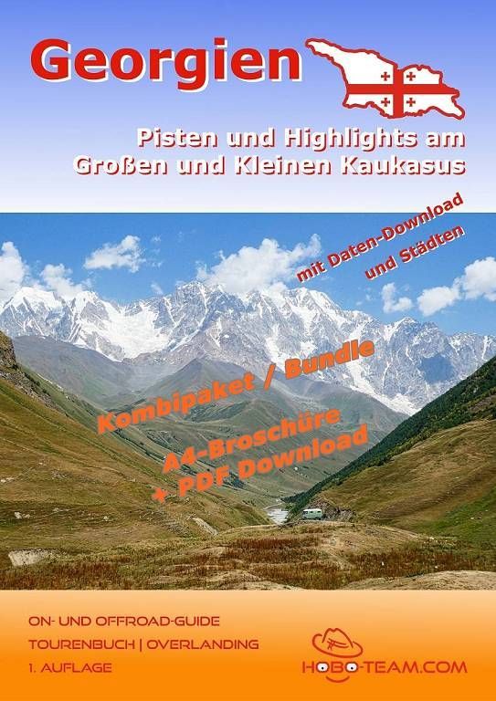 Georgien On- und Offroad-Guide Georgien On- und Offroad-Guide