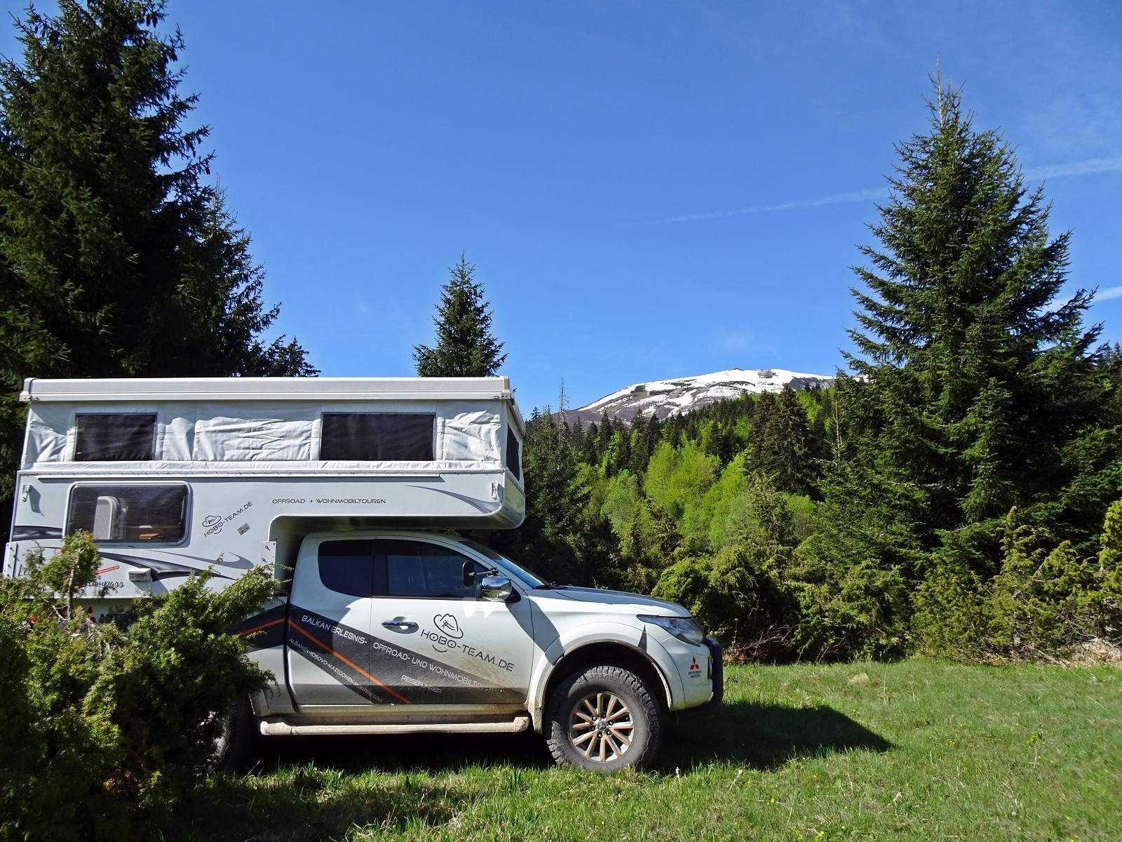 Bosnien und Heregowina - 4x4 Offroad-Reiseführer