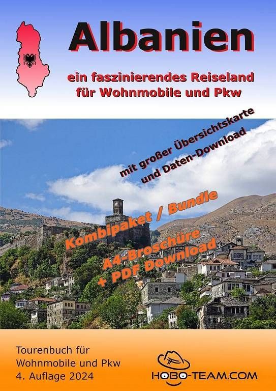 Albanien Wohnmobilführer - Tourenbuch Albanien Wohnmobilführer - Tourenbuch