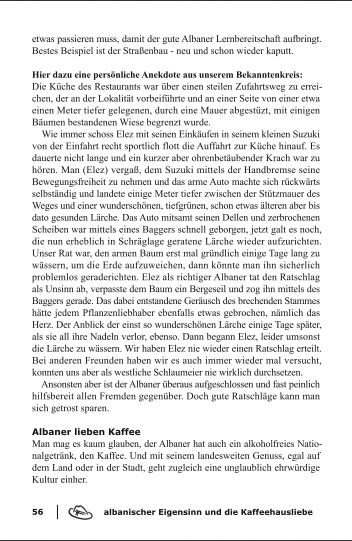 Albanien 99 Fakten