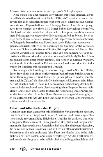Albanien 99 Fakten