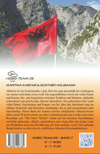 Albanien 99 Fakten