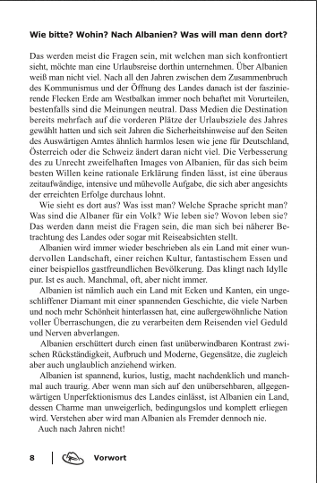 Albanien 99 Fakten