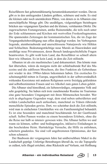 Albanien 99 Fakten