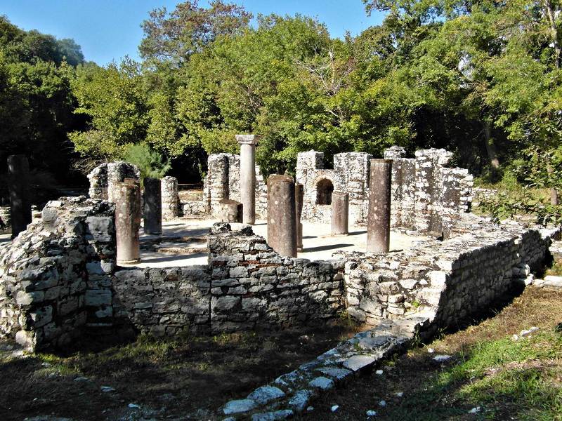Albanien Wohnmobilreise Butrint