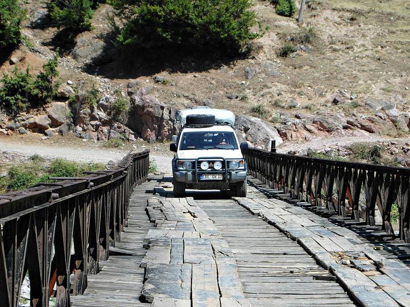 Albanien Offroad-Tour