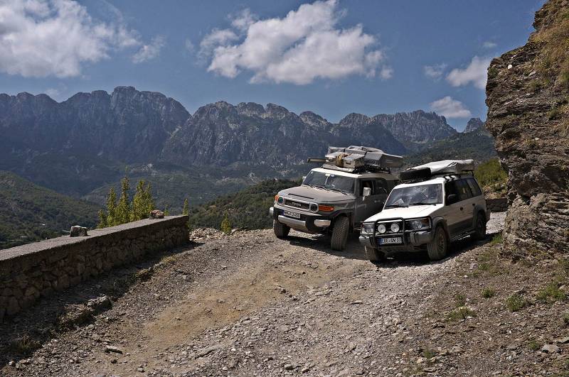 Albanien Offroad-Tour