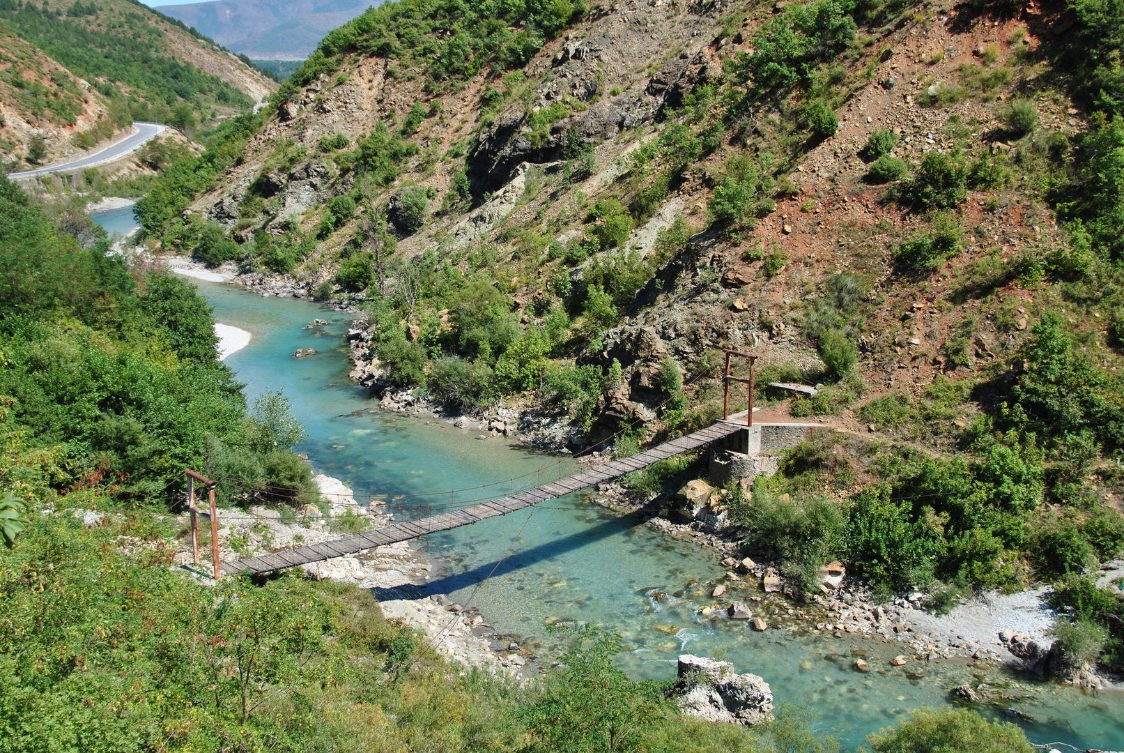 Albanien Offroad-Tour