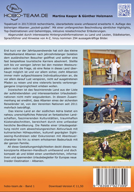 Albanien Reiseführer, Reisehandbuch