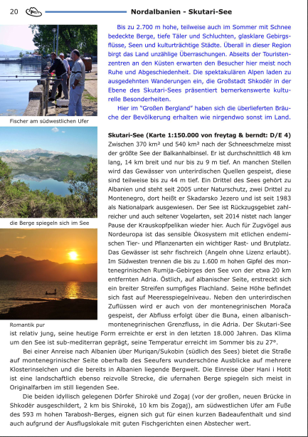 Albanien Reiseführer, Reisehandbuch